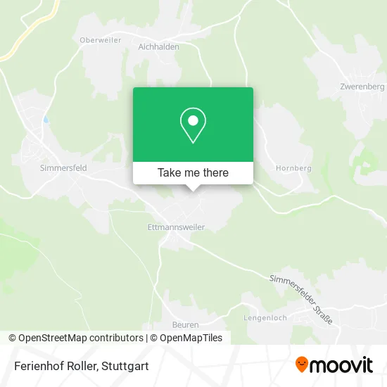 Карта Ferienhof Roller