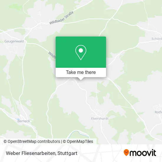 Карта Weber Fliesenarbeiten