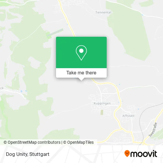 Карта Dog Unity