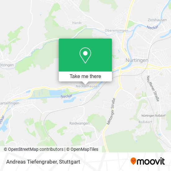 Andreas Tiefengraber map