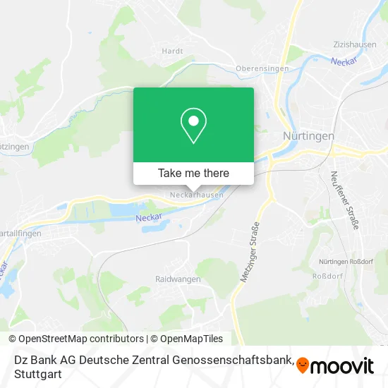 Карта Dz Bank AG Deutsche Zentral Genossenschaftsbank