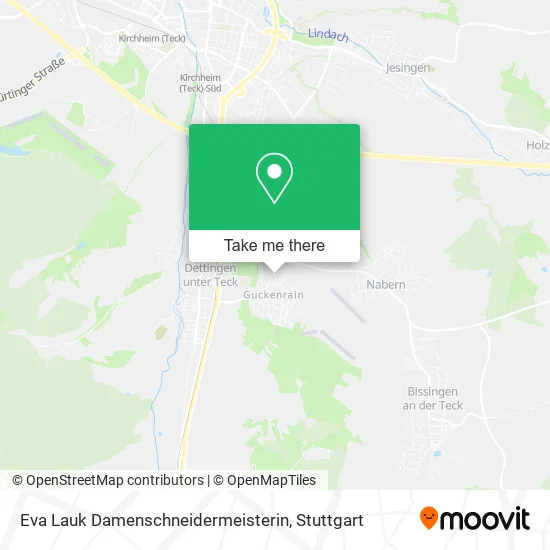 Карта Eva Lauk Damenschneidermeisterin