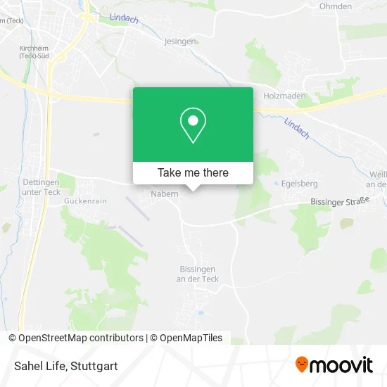 Карта Sahel Life