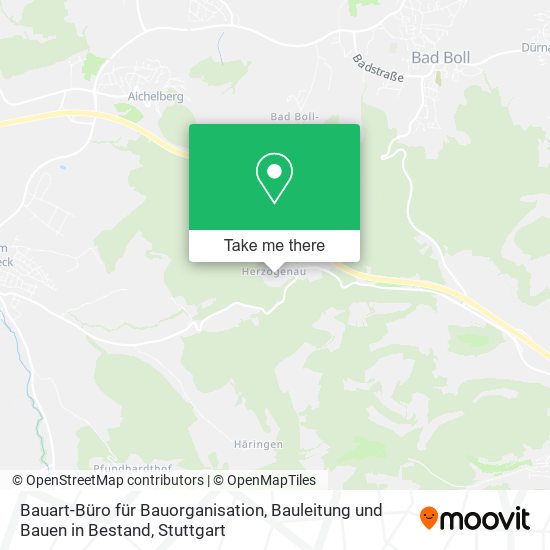 Bauart-Büro für Bauorganisation, Bauleitung und Bauen in Bestand map