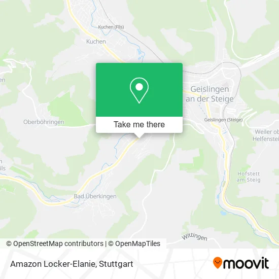 Карта Amazon Locker-Elanie