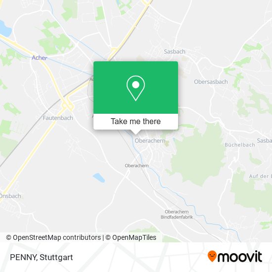 PENNY map