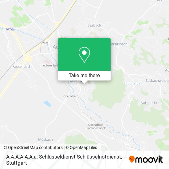 A.A.A.A.A.A.a. Schlüsseldienst Schlüsselnotdienst map