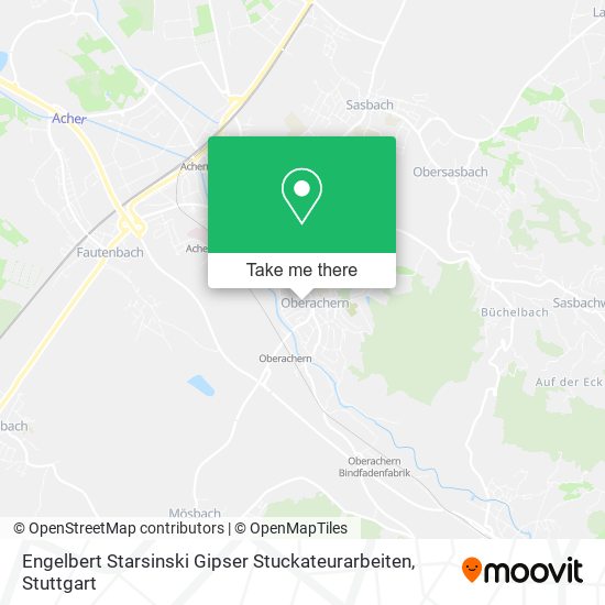 Engelbert Starsinski Gipser Stuckateurarbeiten map