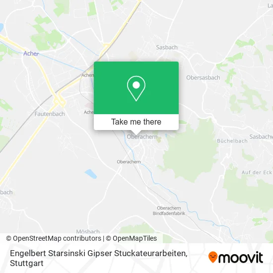 Карта Engelbert Starsinski Gipser Stuckateurarbeiten