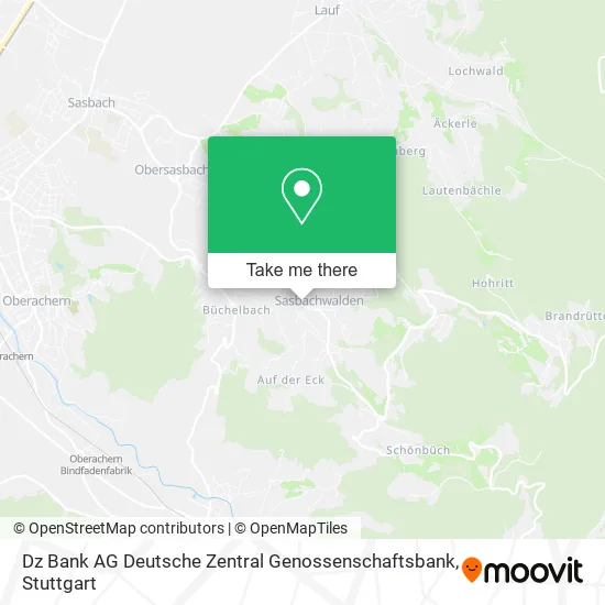 Карта Dz Bank AG Deutsche Zentral Genossenschaftsbank