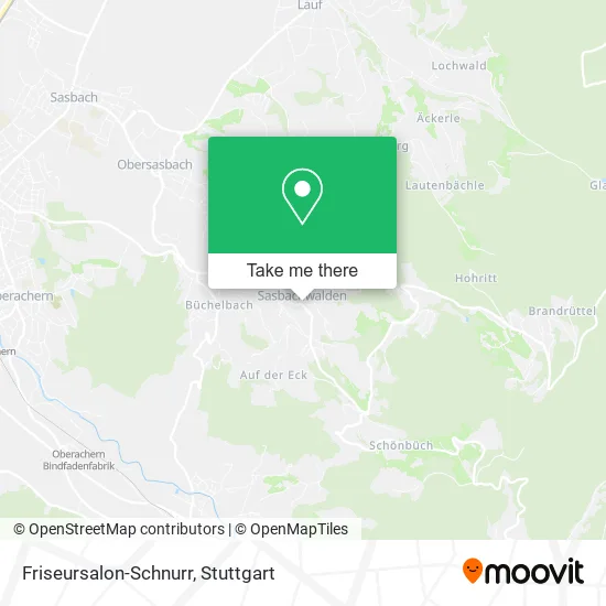 Карта Friseursalon-Schnurr