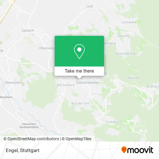 Карта Engel