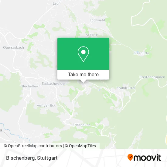 Карта Bischenberg