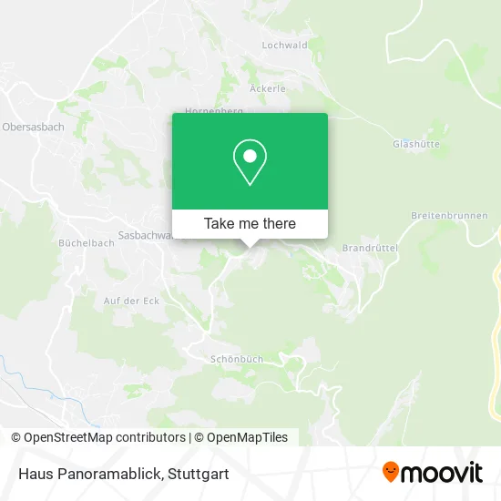 Карта Haus Panoramablick