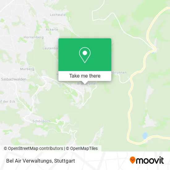 Карта Bel Air Verwaltungs