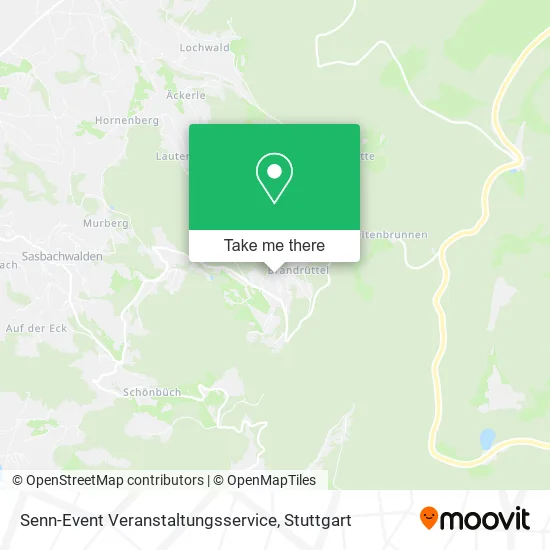 Карта Senn-Event Veranstaltungsservice