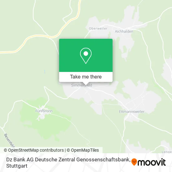 Карта Dz Bank AG Deutsche Zentral Genossenschaftsbank