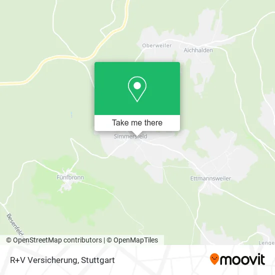 Карта R+V Versicherung