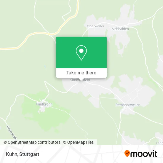 Карта Kuhn