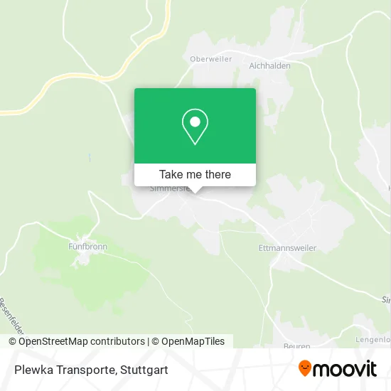 Карта Plewka Transporte