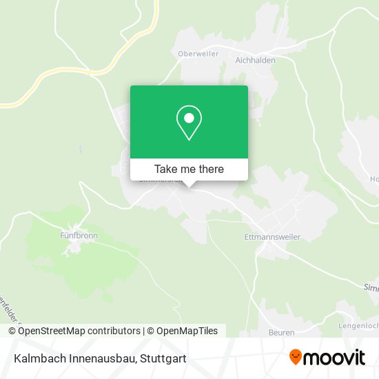 Карта Kalmbach Innenausbau