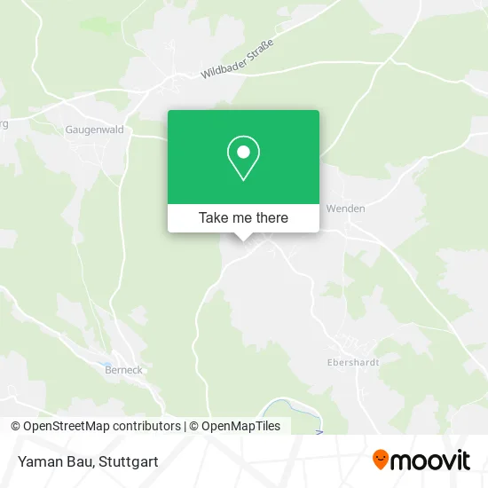 Карта Yaman Bau