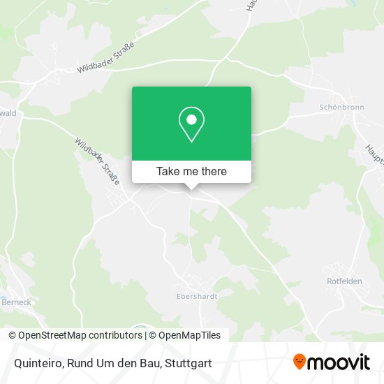 Quinteiro, Rund Um den Bau map
