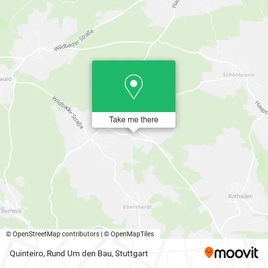 Карта Quinteiro, Rund Um den Bau