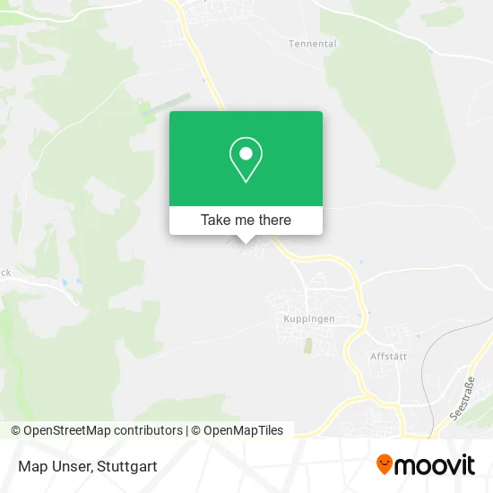 Карта Map Unser