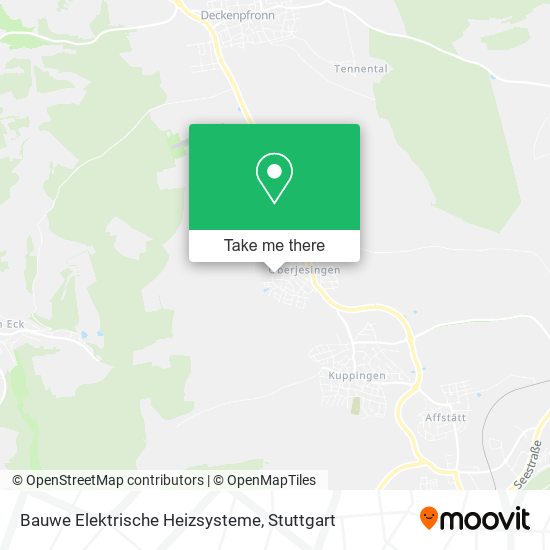 Карта Bauwe Elektrische Heizsysteme