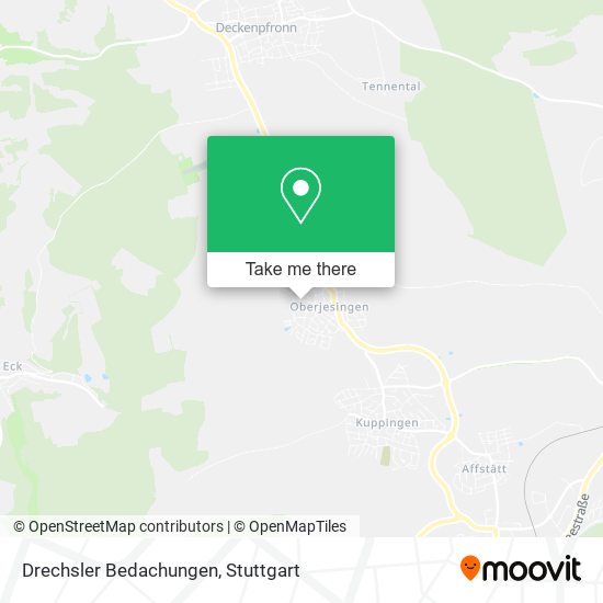 Drechsler Bedachungen map