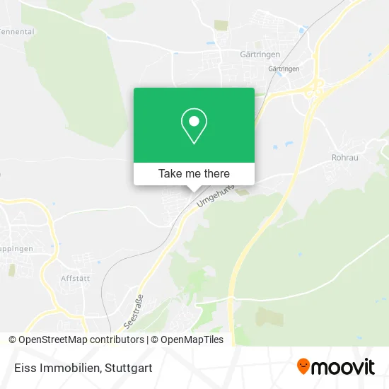 Карта Eiss Immobilien