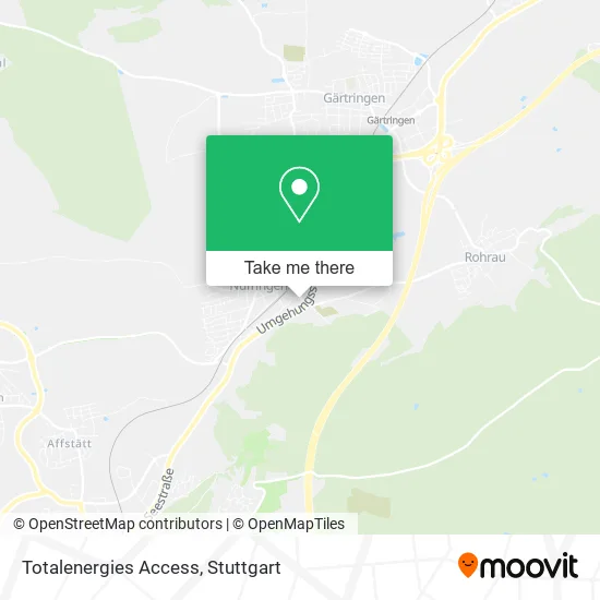 Карта Totalenergies Access