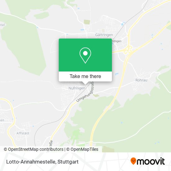 Lotto-Annahmestelle map