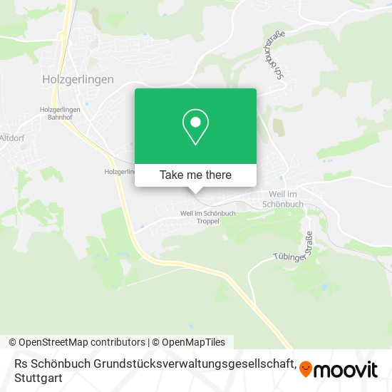 Rs Schönbuch Grundstücksverwaltungsgesellschaft map