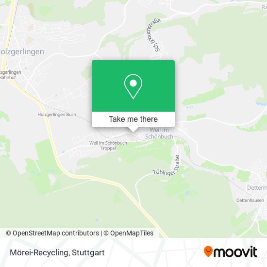 Mörei-Recycling map