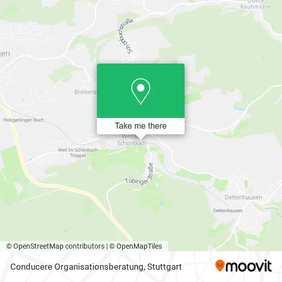Карта Conducere Organisationsberatung