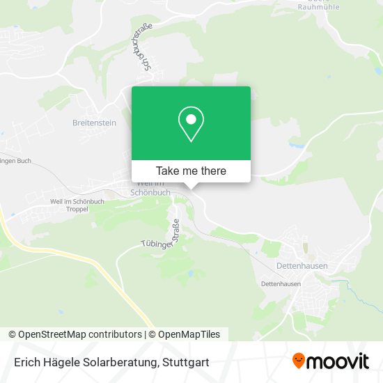 Erich Hägele Solarberatung map