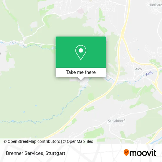 Карта Brenner Services