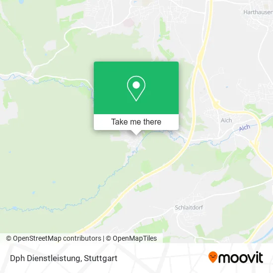 Карта Dph Dienstleistung