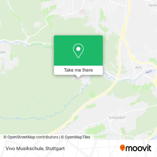 Карта Vivo Musikschule