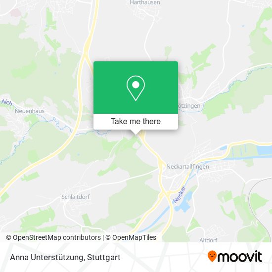 Anna Unterstützung map