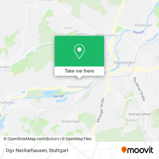 Карта Ogv Neckarhausen