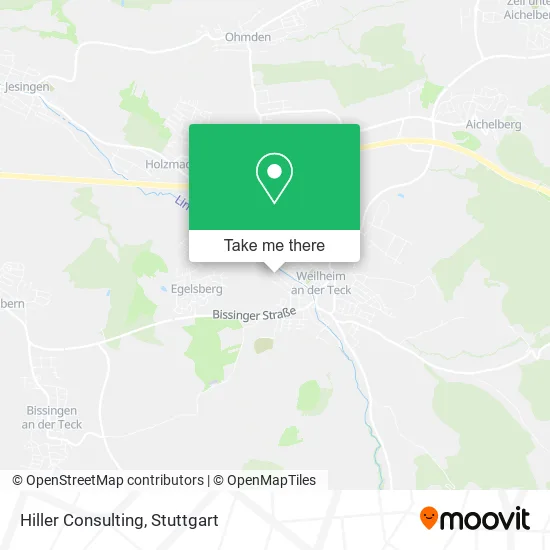 Карта Hiller Consulting