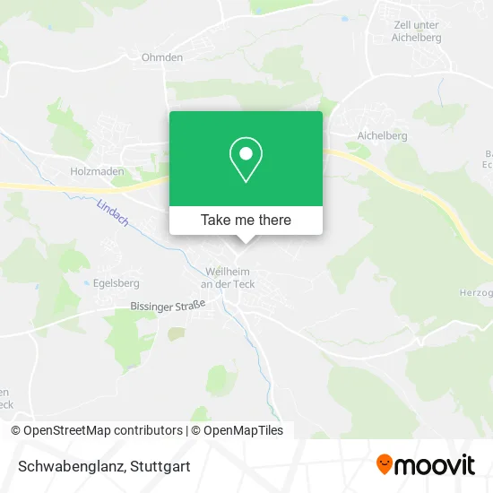 Карта Schwabenglanz