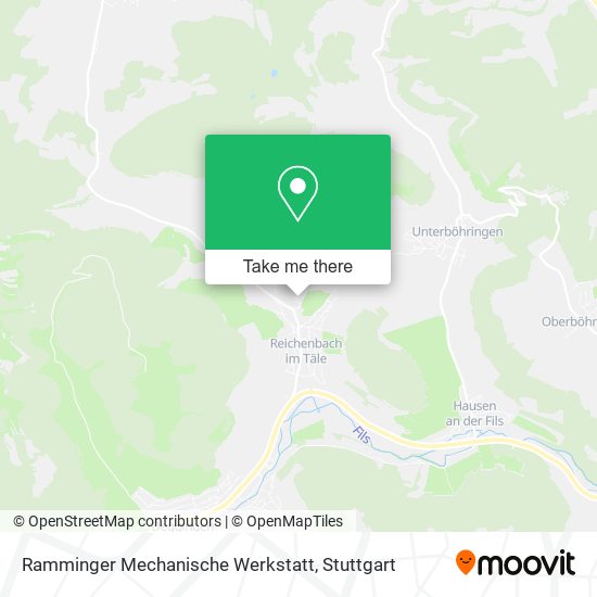 Ramminger Mechanische Werkstatt map