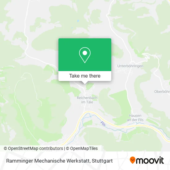 Карта Ramminger Mechanische Werkstatt