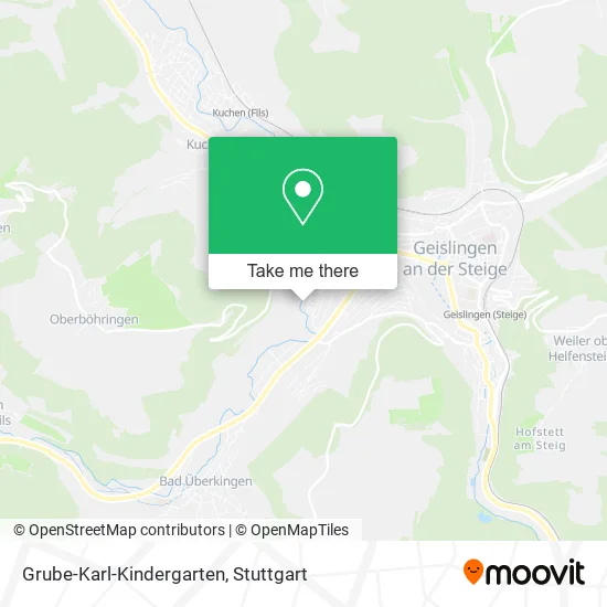 Карта Grube-Karl-Kindergarten