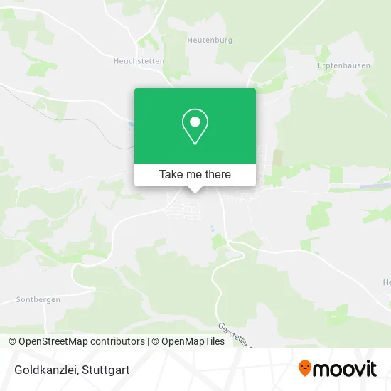 Карта Goldkanzlei