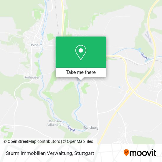 Sturm Immobilien Verwaltung map